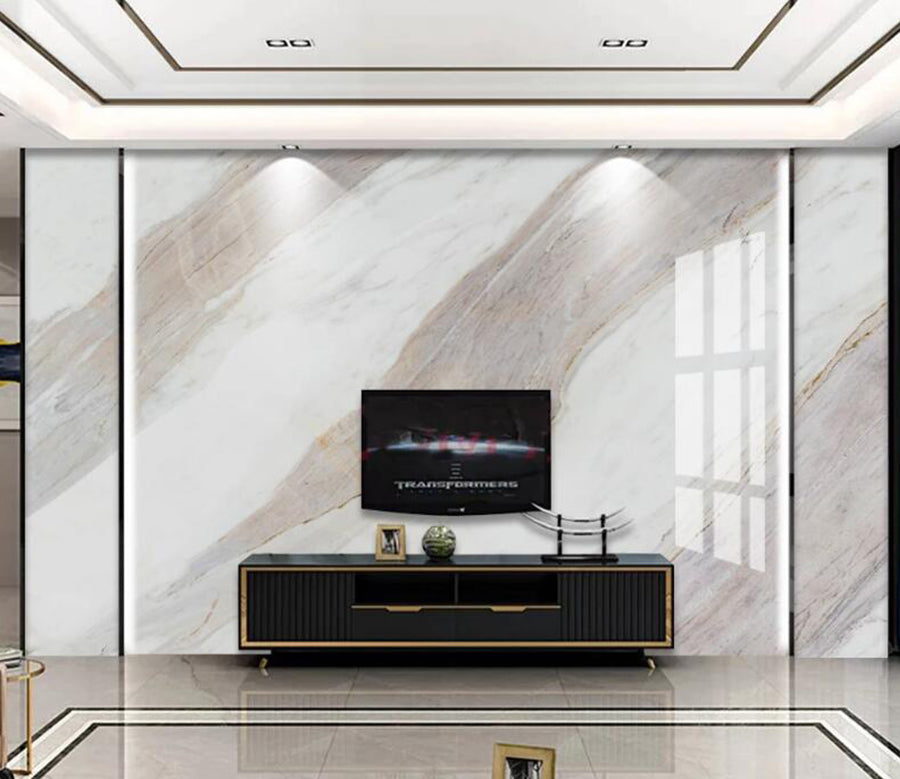 3D Wide Diagonal 718 Wall Murals