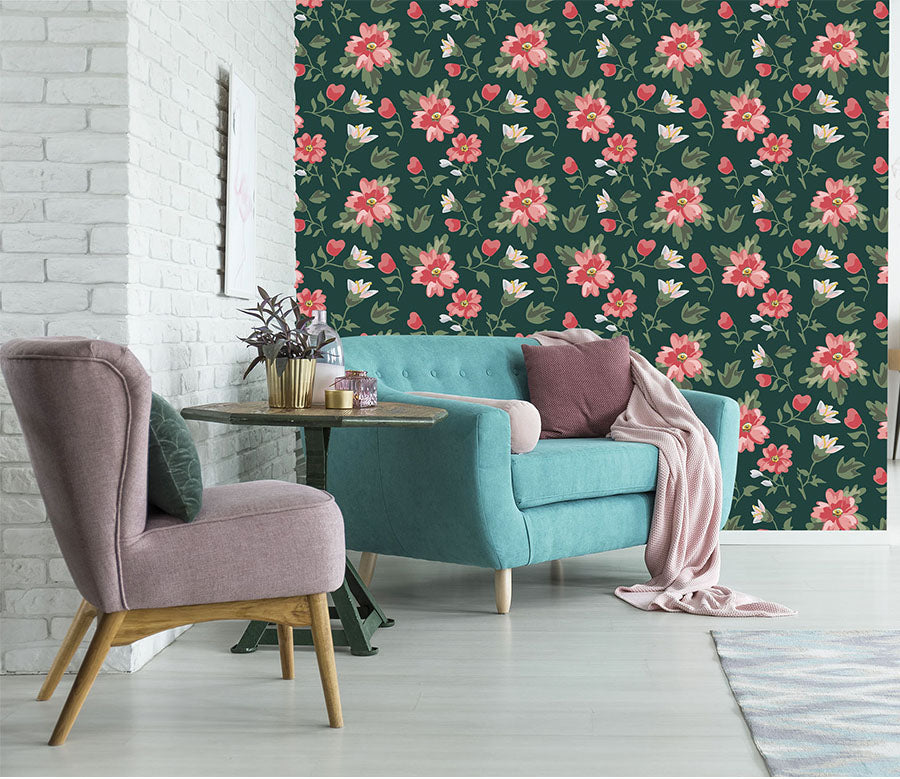 3D Flower Pattern 301
