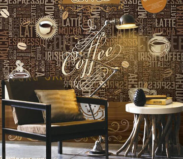 3D Coffee WC97 Food Wall Murals Wallpaper AJ Wallpaper 2 