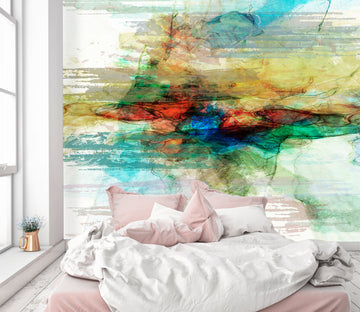 3D Colorful Pattern 1531 Michael Tienhaara Wall Mural Wall Murals