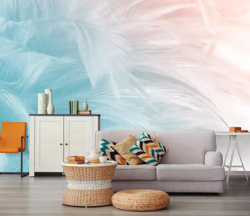 3D Fashion Feather 2162 Wall Murals