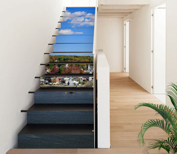 3D Seaside House 9487 Kathy Barefield Stair Risers