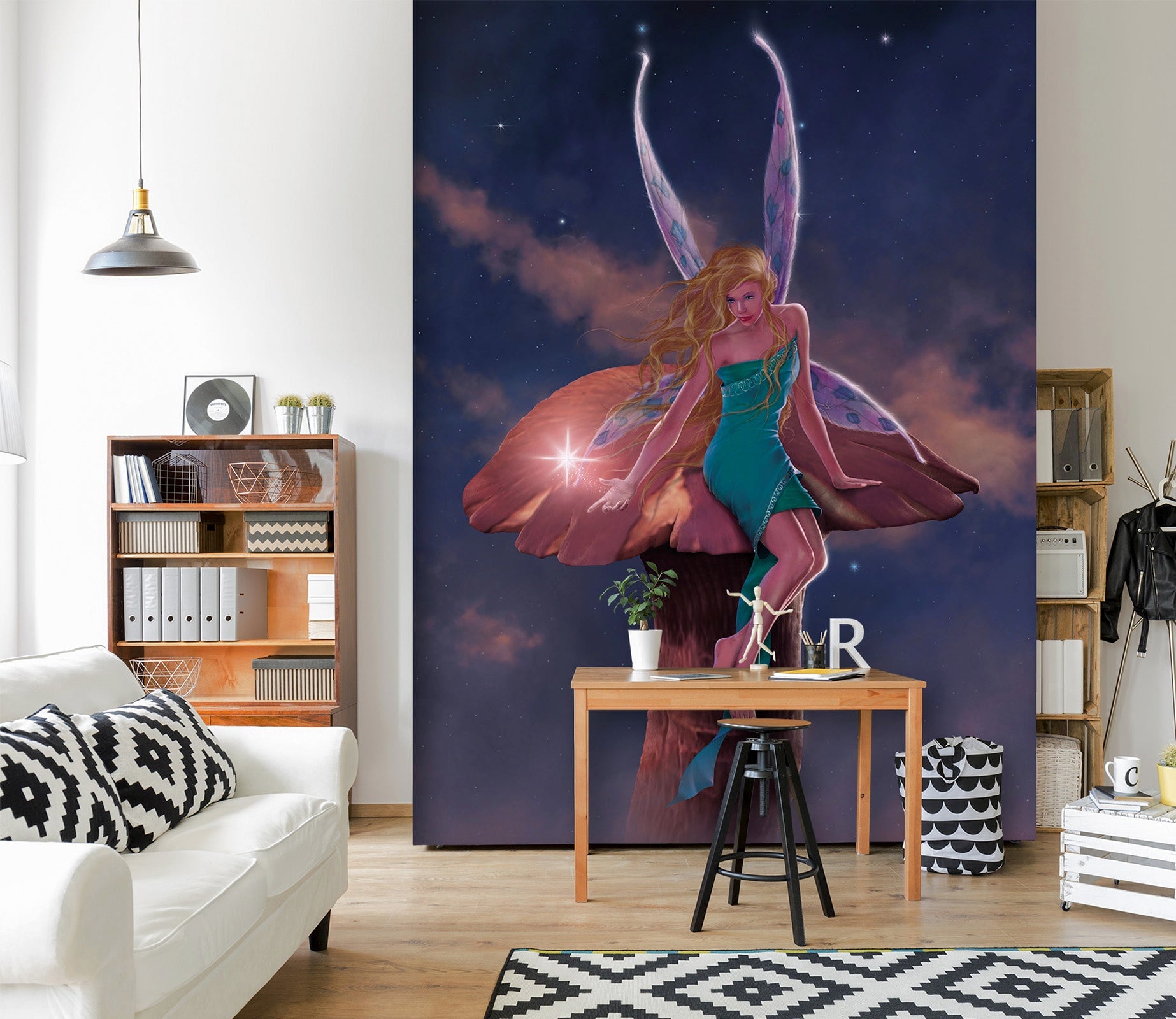 3D Elf Princess 1403 Wall Murals Exclusive Designer Vincent Wallpaper AJ Wallpaper 