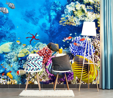 3D Submarine Coral 562 Wallpaper AJ Wallpaper 2 