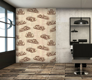 3D Toy Car 403 Wall Murals