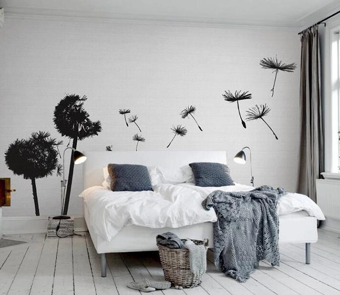 3D Dandelion 148 Wall Murals Wallpaper AJ Wallpaper 2 