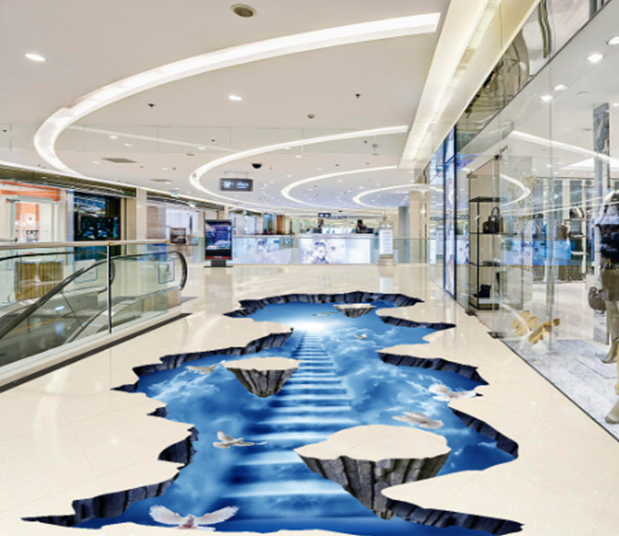 3D Tianlu Baige 269 Floor Mural  Wallpaper Murals Rug & Mat Print Epoxy waterproof bath floor