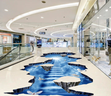3D Tianlu Baige 269 Floor Mural  Wallpaper Murals Rug & Mat Print Epoxy waterproof bath floor