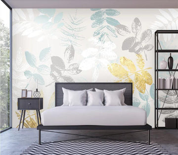 3D The Color Of Elegant Flowers 2226 Wall Murals