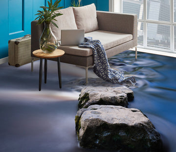 3D Big Stone Road 528 Floor Mural  Wallpaper Murals Rug & Mat Print Epoxy waterproof bath floor