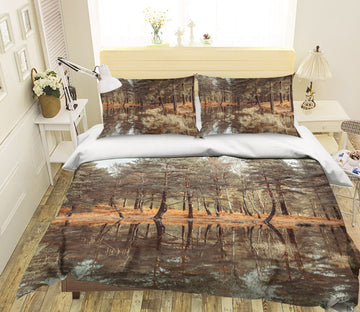 3D Clean River Water 7172 Assaf Frank Bedding Bed Pillowcases Quilt Cover Duvet Cover