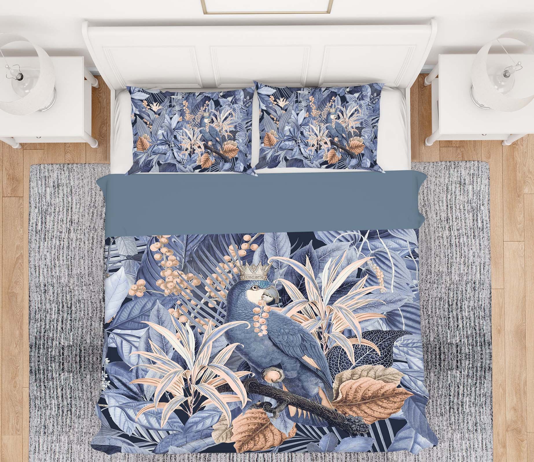 3D Flowers Bloom 105 Andrea haase Bedding Bed Pillowcases Quilt