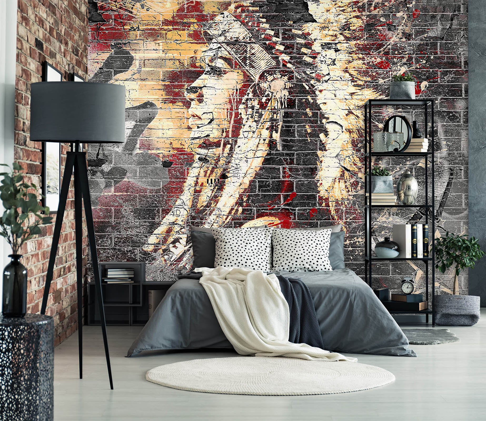 3D Doodle Avatar 1739 Wall Murals