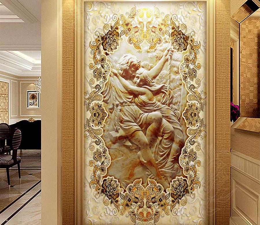 3D Dancing 491 Wall Murals Wallpaper AJ Wallpaper 2 