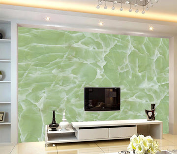 3D Jade Slab WC615 Wall Murals