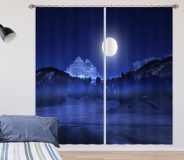 3D Moon Canyon 177 Marco Carmassi Curtain Curtains Drapes