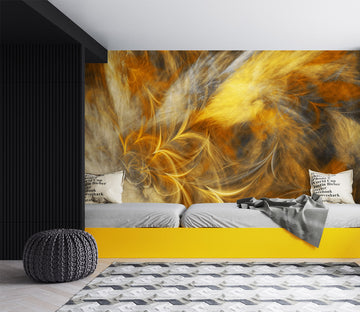 3D Yellow Pattern 57237 Wall Murals