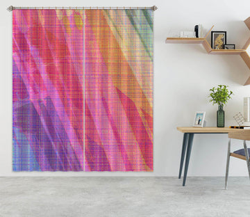 3D Abstract Rainbow 71034 Shandra Smith Curtain Curtains Drapes