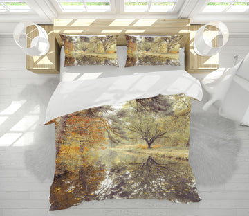 3D Grove River Shadow 8661 Assaf Frank Bedding Bed Pillowcases Quilt