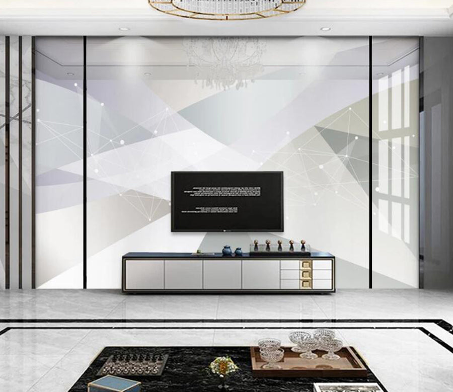 3D Light Puzzle 109 Wall Murals