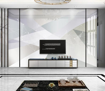 3D Light Puzzle 109 Wall Murals