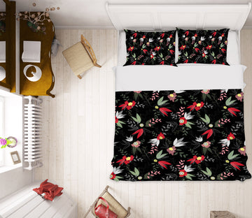 3D Flower Pattern 10971 Kashmira Jayaprakash Bedding Bed Pillowcases Quilt