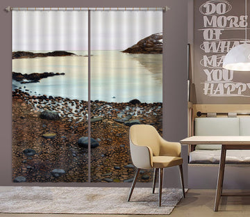 3D Waterside 11015 Matthew Holden Bates Curtain Curtains Drapes