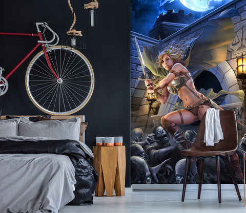 Designer Tom Wood Wall Mural collection
