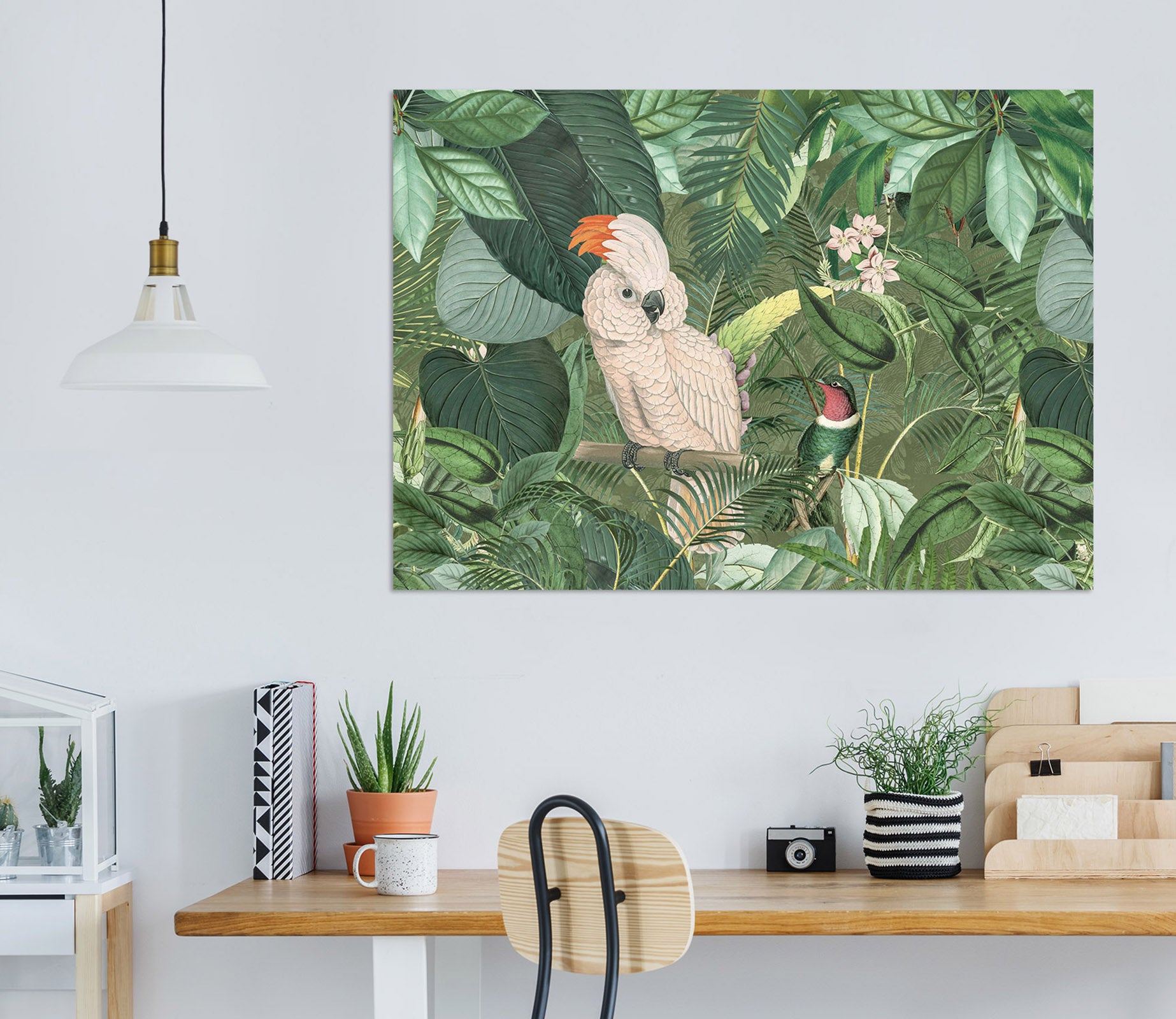 3D Jungle Friends 028 Andrea haase Wall Sticker