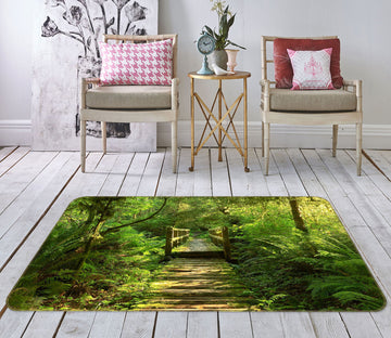 3D Tranquil Valley 1132 Kathy Barefield Rug Non Slip Rug Mat