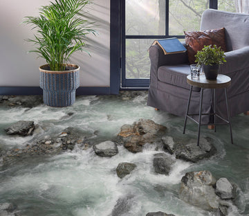 3D The Mystery Of Water 822 Floor Mural  Wallpaper Murals Rug & Mat Print Epoxy waterproof bath floor