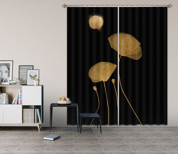 3D Moonshine Dancers 1085 Boris Draschoff Curtain Curtains Drapes