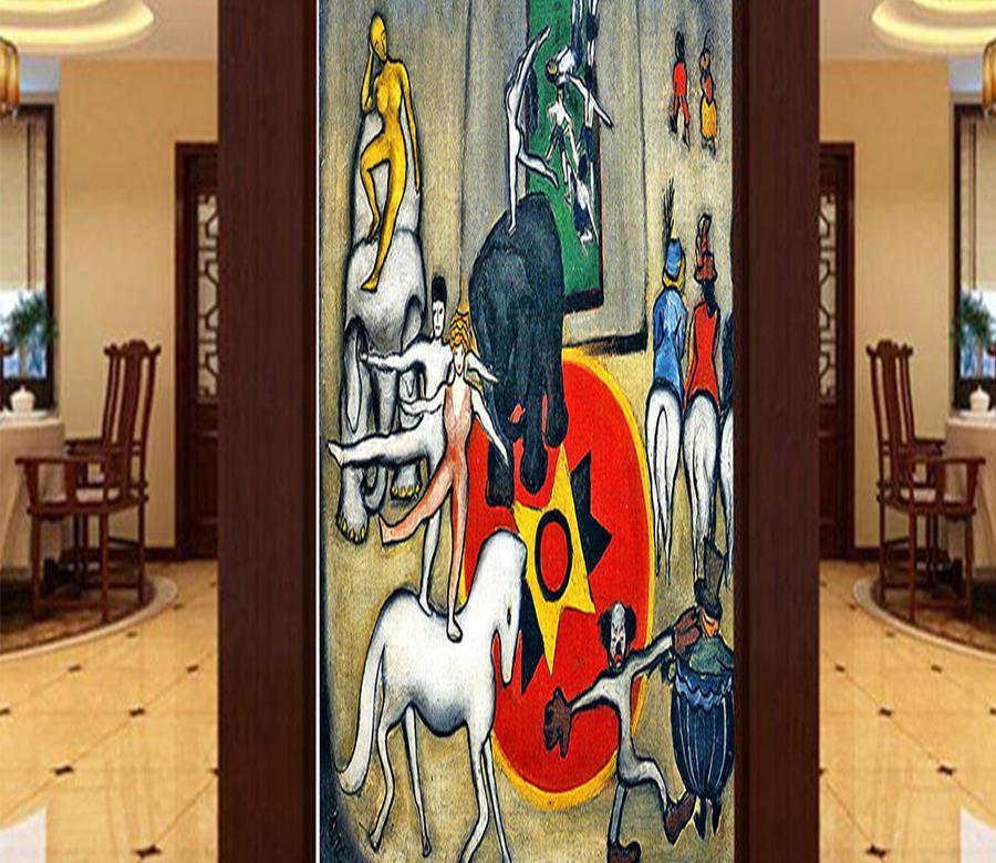 3D Zoo Noisy 493 Wall Murals Wallpaper AJ Wallpaper 2 