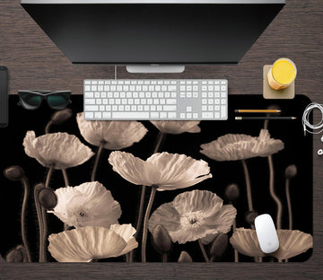 3D Flower Pattern 123112 Assaf Frank Desk Mat