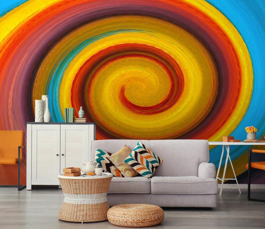 3D Gorgeous Whirlpool 674 Wall Murals