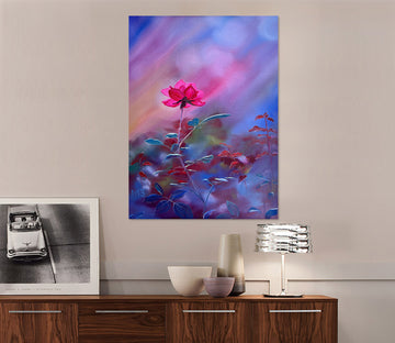 3D Pink Small Flower 10075 Marina Zotova Wall Sticker
