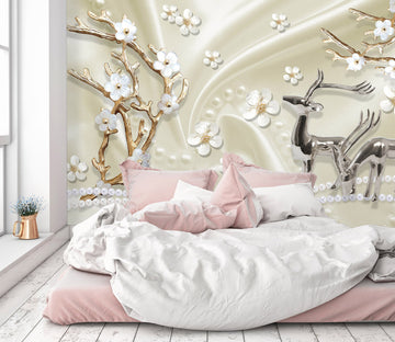 3D Flower Tree 1490 Wall Murals