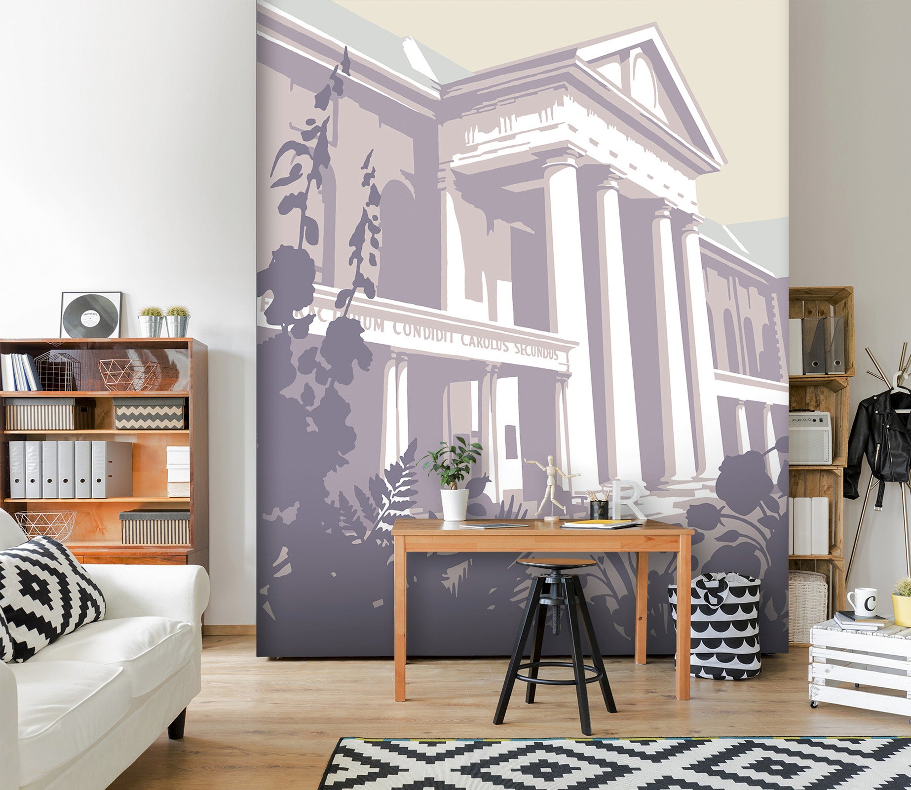 3D Chelsea Flower Show  1011 Steve Read Wall Mural Wall Murals