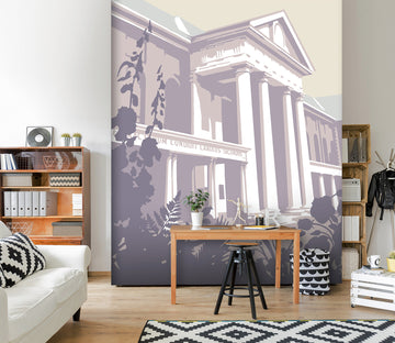 3D Chelsea Flower Show  1011 Steve Read Wall Mural Wall Murals