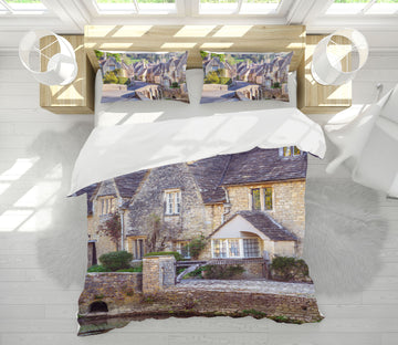 3D Country House 7239 Assaf Frank Bedding Bed Pillowcases Quilt Cover Duvet Cover
