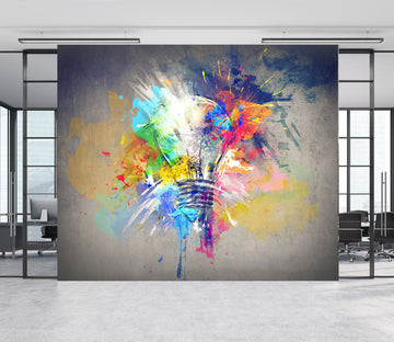 3D Graffiti Design Light 024 Wall Murals Wallpaper AJ Wallpaper 2 