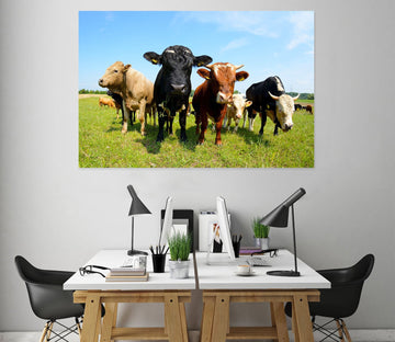 3D Grassland Herd 43 Animal Wall Stickers Wallpaper AJ Wallpaper 2 