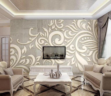 3D Golden Stripes 203 Wall Murals Wallpaper AJ Wallpaper 2 