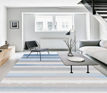 3D Colored Lines WG486 Non Slip Rug Mat Mat AJ Creativity Home 