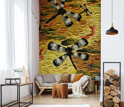 Designer Dena Tollefson Wall Mural collection