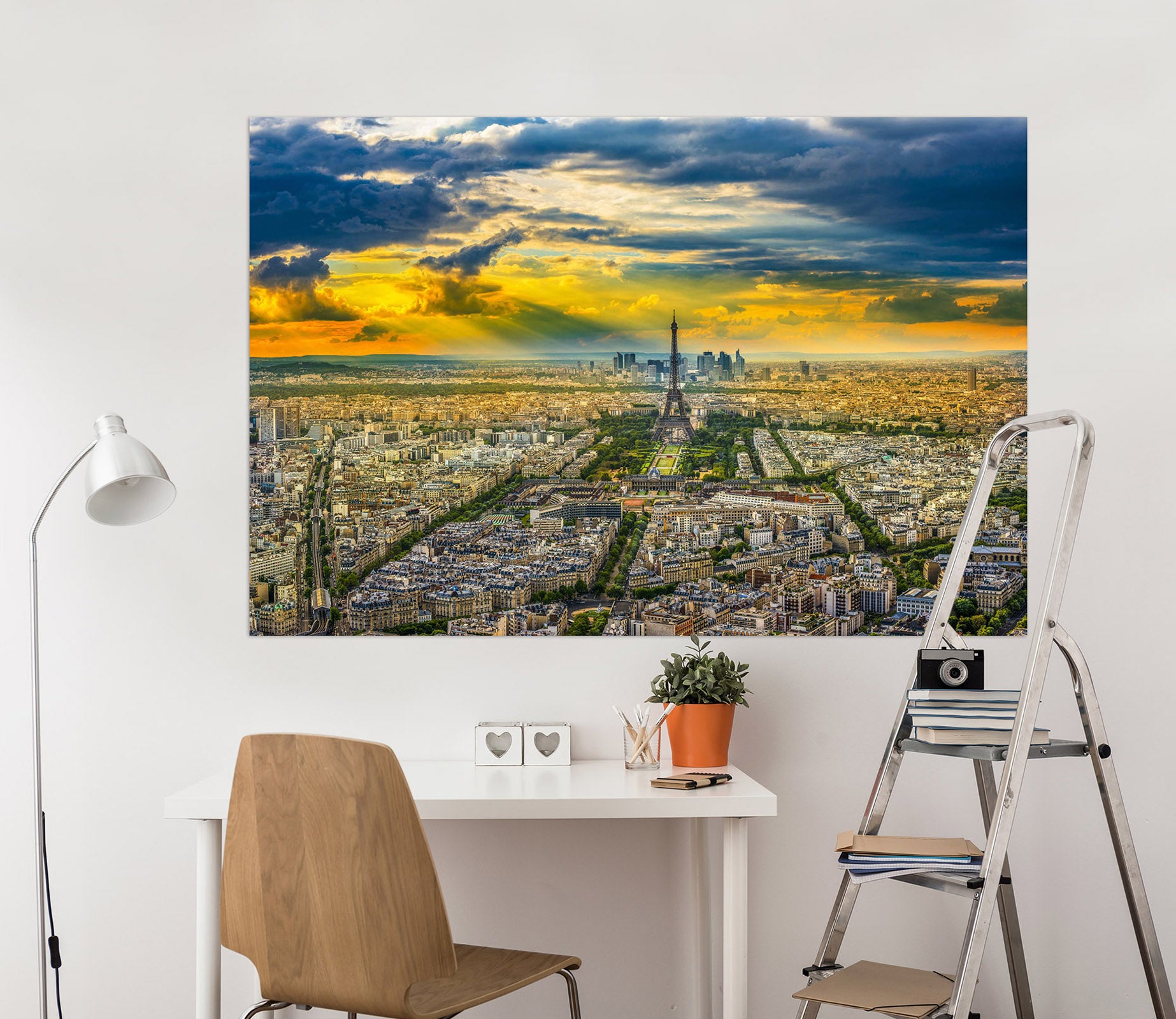 3D City Building 183 Marco Carmassi Wall Sticker