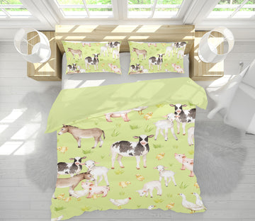 3D Goose Sheep Pig 226 Uta Naumann Bedding Bed Pillowcases Quilt