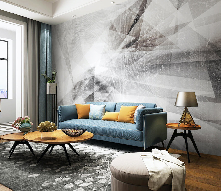 3D Transparent White Graphics WG046 Wall Murals