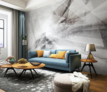 3D Transparent White Graphics WG046 Wall Murals