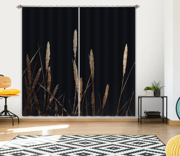 3D Golden Fields 044 Boris Draschoff Curtain Curtains Drapes